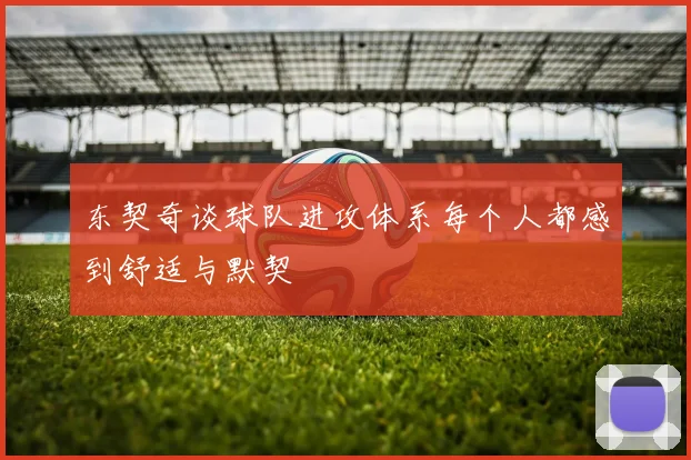 东契奇谈球队进攻体系每个人都感到舒适与默契