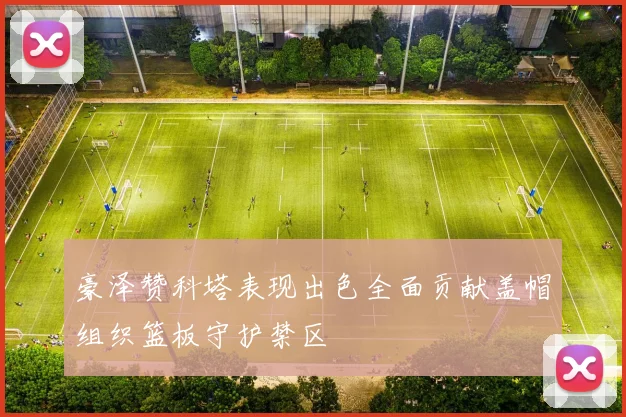 豪泽赞科塔表现出色全面贡献盖帽组织篮板守护禁区